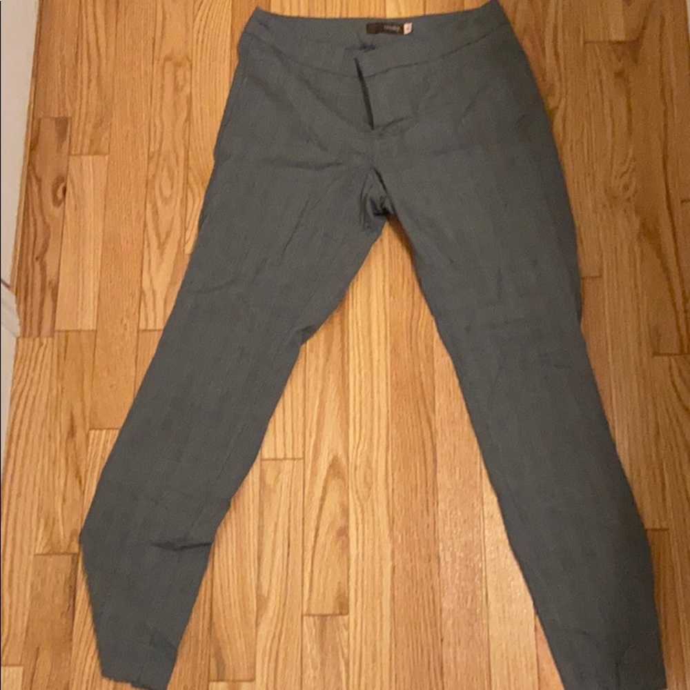Plaid dress pant